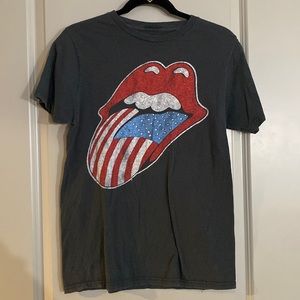 100% Cotton Rolling Stones Tee Size M